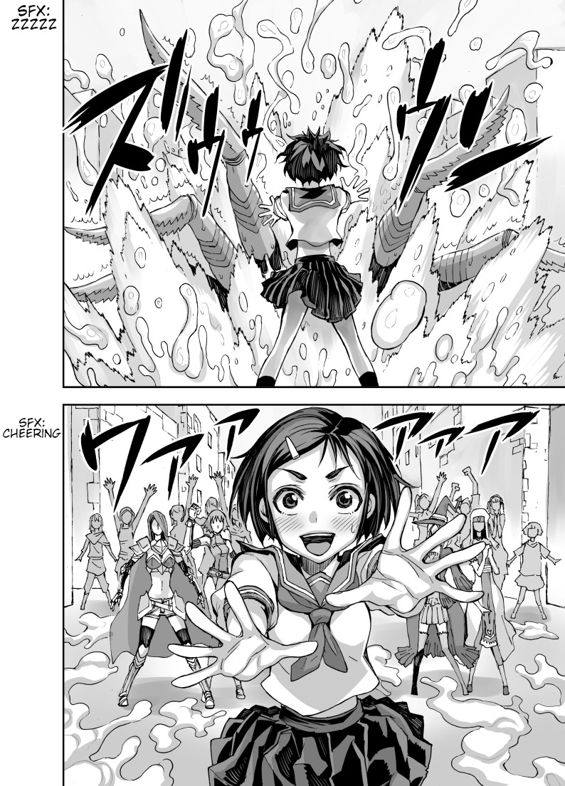 Hentai Manga Comic-Being Reincarnated As a Futa In Another World-Read-43